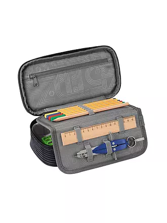 COOCAZOO | Estuche REFLECTIVE SPLASH | schwarz